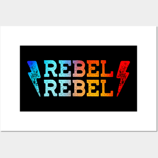 REBEL REBEL Posters and Art